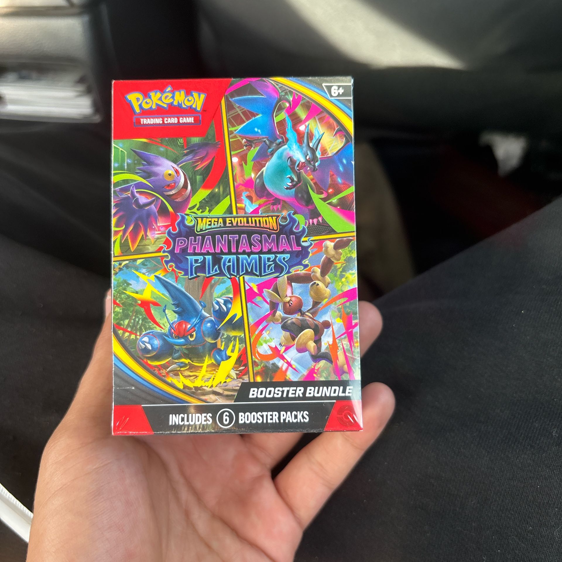 Phantasmal Flames Booster Bundle