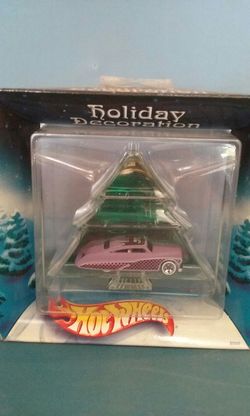 Hot wheels Christmas ornament