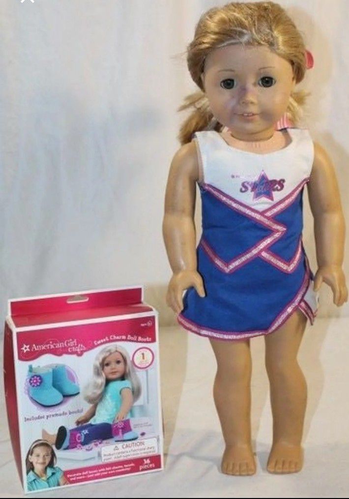 American girl doll and craft kit