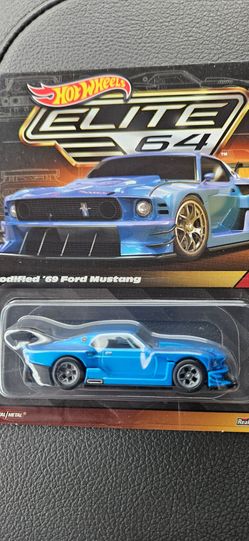 1969 Ford Mustang Hotwheels