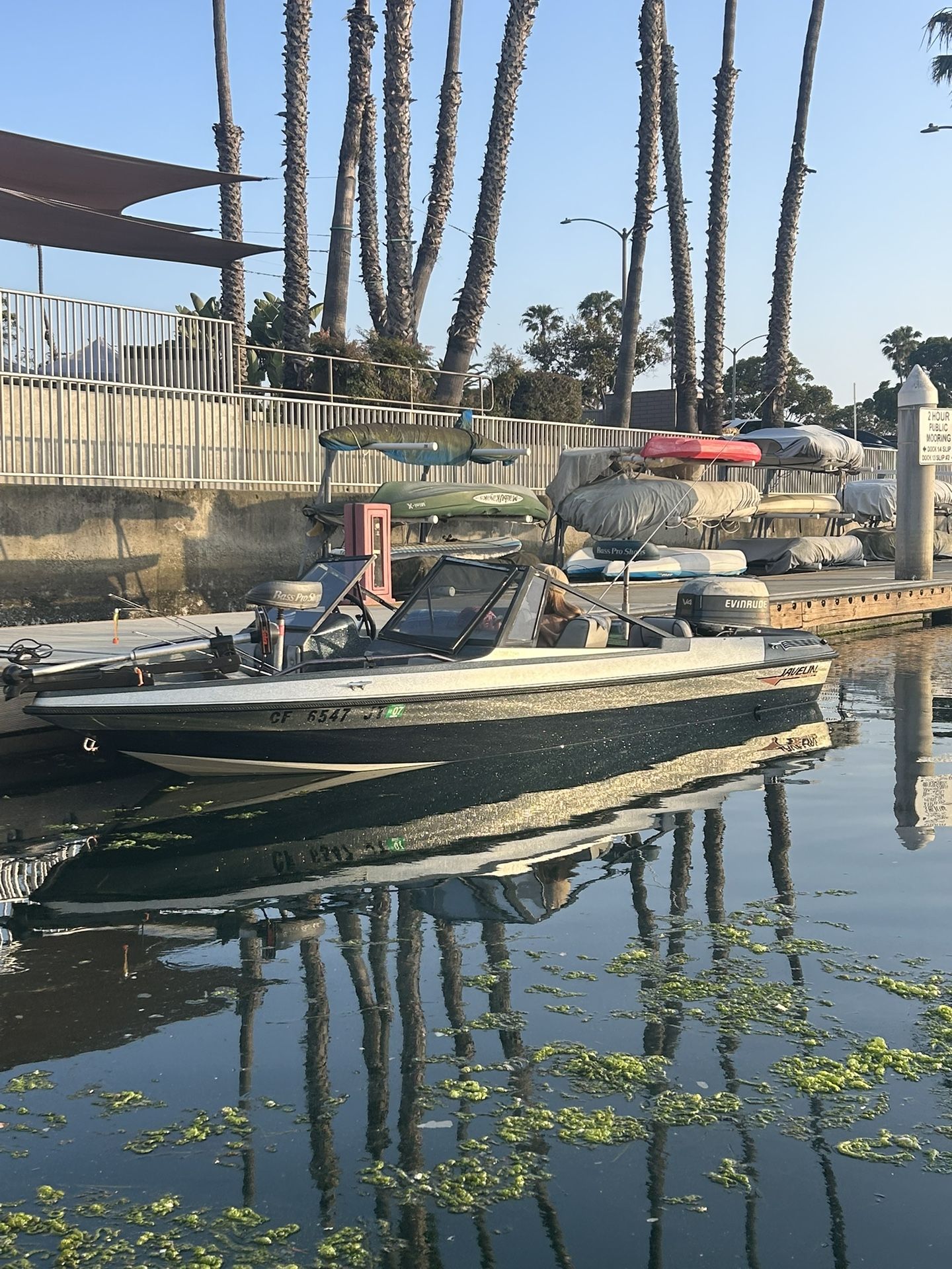1969 Javelin Bass Boat