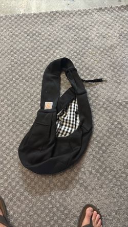 Puppy sling carrier