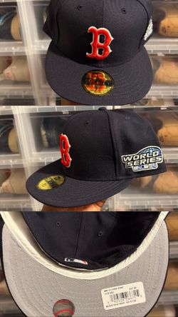 Boston Red Sox 7 3/8 World Series Fitted