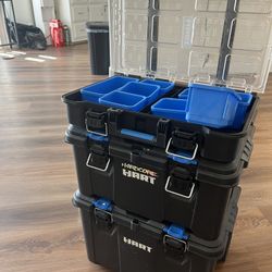 Hart Tool Box Stackable 