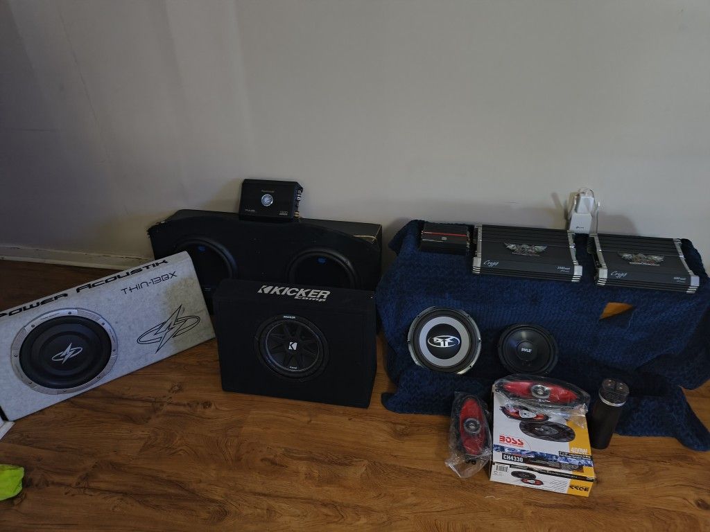 Car Audio Sound System