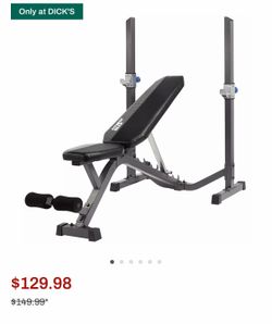 Fitness bench