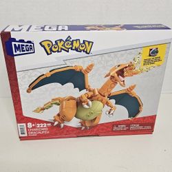 Mega Pokemon Charizard Building Set 