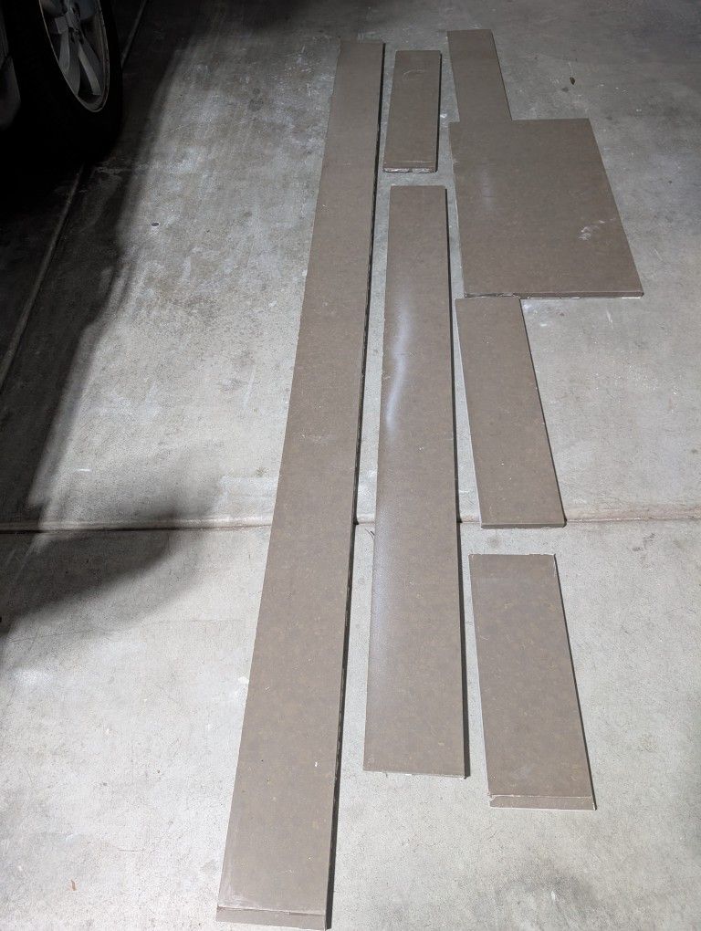 Quartz Backsplash Slabs