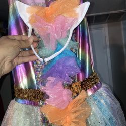 Rainbow Unicorn Costume
