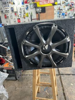 Kicker cvx 15