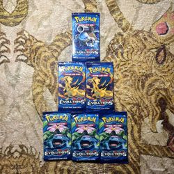 Pokemon booster packs