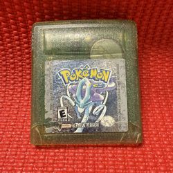 Pokémon Crystal Version Gameboy Game