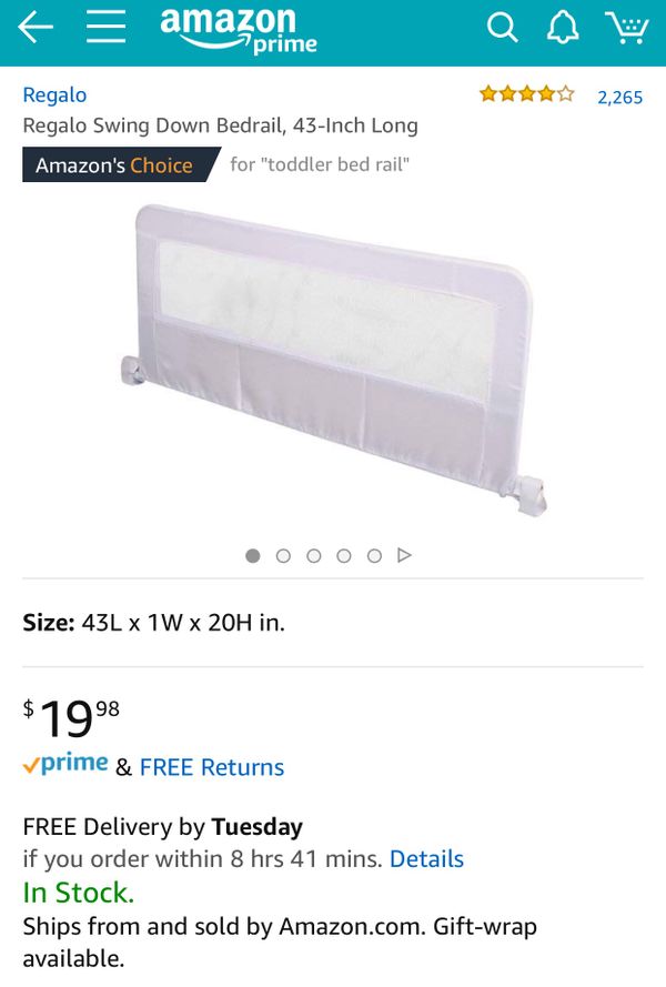 Regalo Swing Down Bed Rail For Sale In Charlotte Nc Offerup