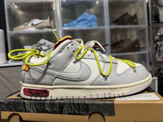 Off-White x Nike Dunk Low Sneaker lot 08 10.5 men’s