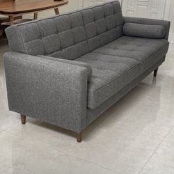 Mid-Century Modern Contemporary Sleeper Sofa w/ Storage
