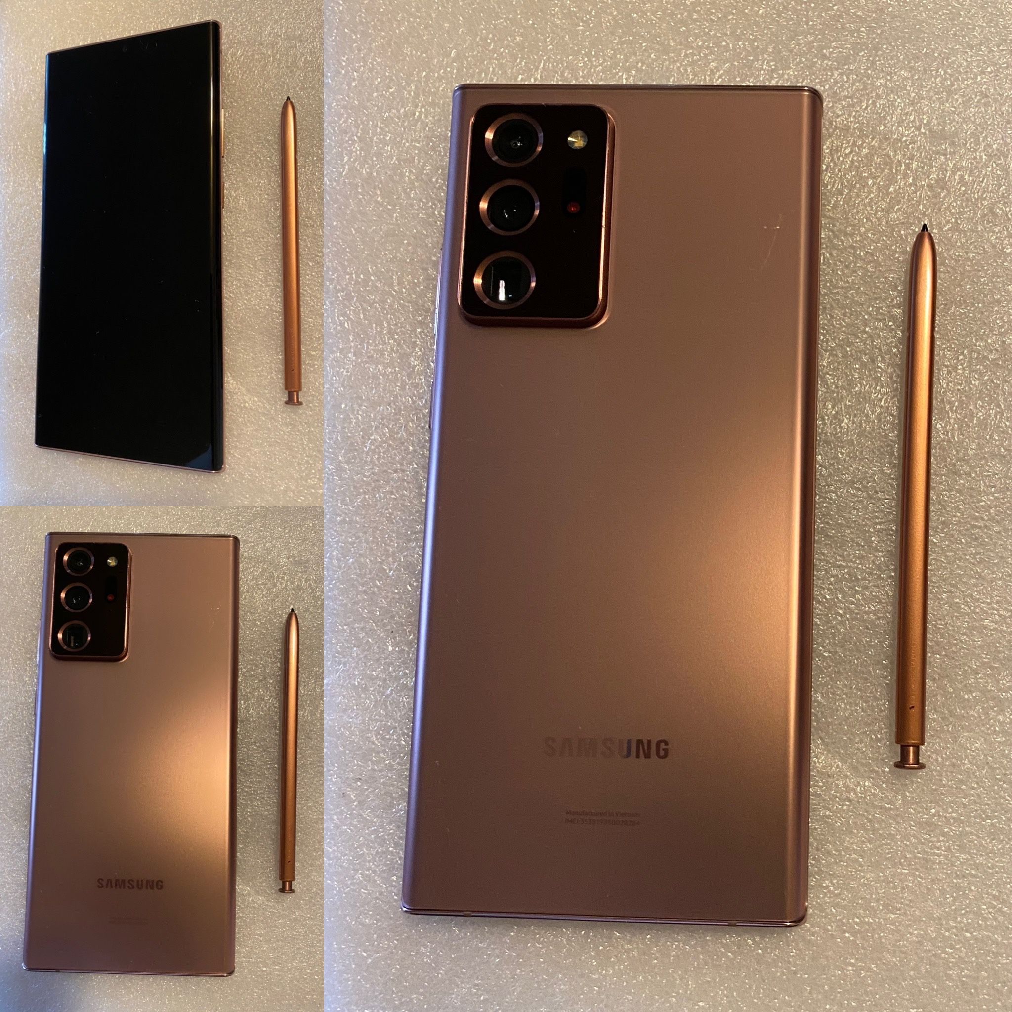 SAMSUNG GALXY NOTE 20 ULTRA PLUS  128GB