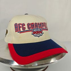 vintage 2000 AFC Champions (Super Bowl XXXV) commemorative baseball cap One Size