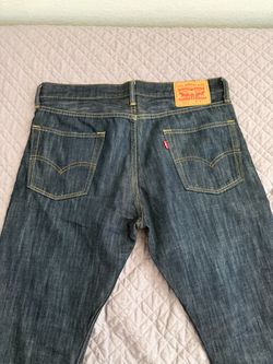Levis 513 slim fit size 34x30