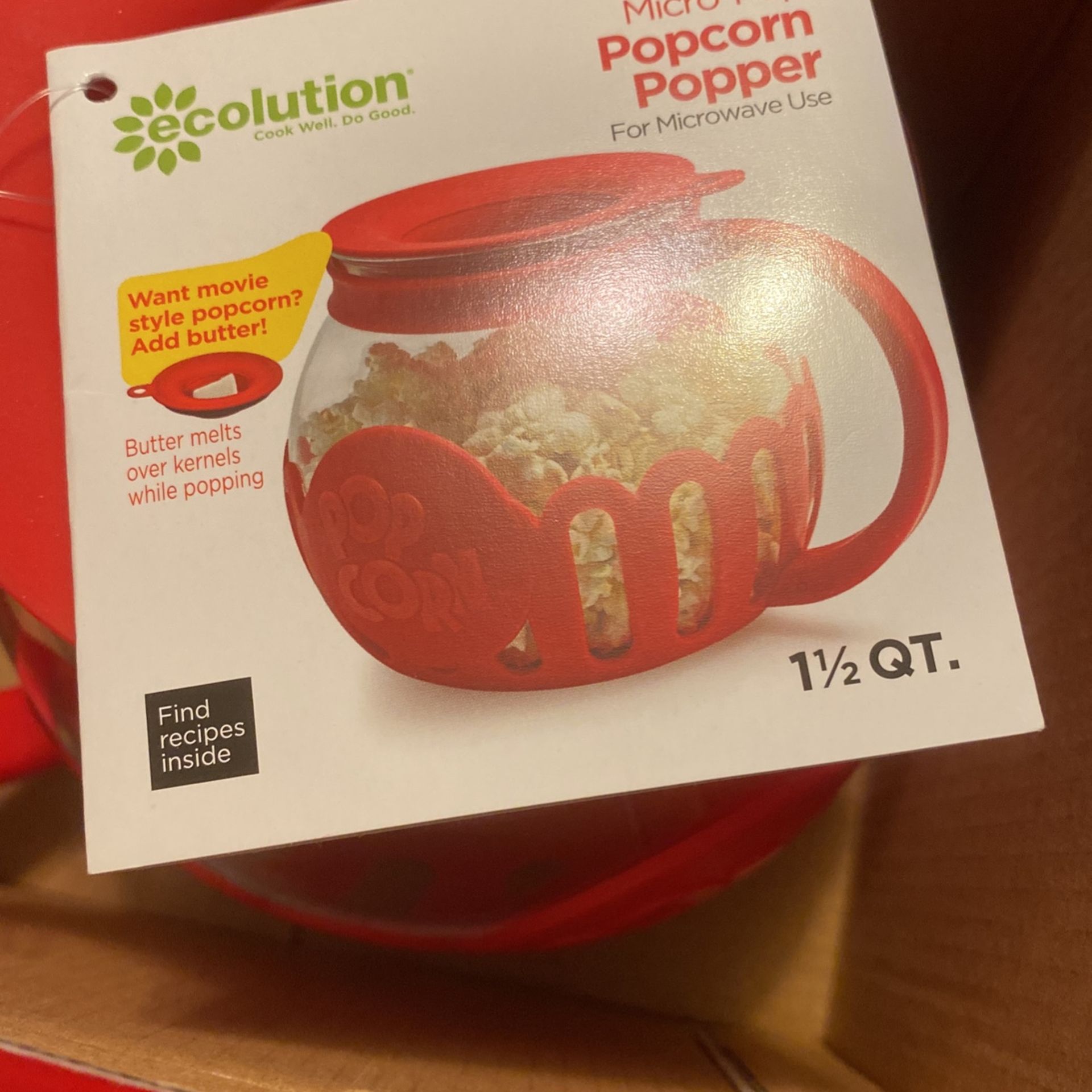 Evolution Micro-Popcorn Popper 