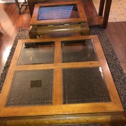 Sofa Table (Heavy wood)