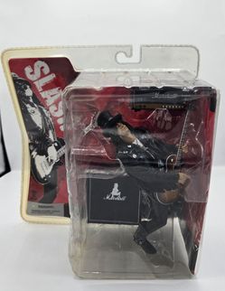 2005 McFarlane Toys Guns N' Roses Slash Action Figure (mesa pick up)