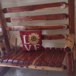Rocking Chair By Amish