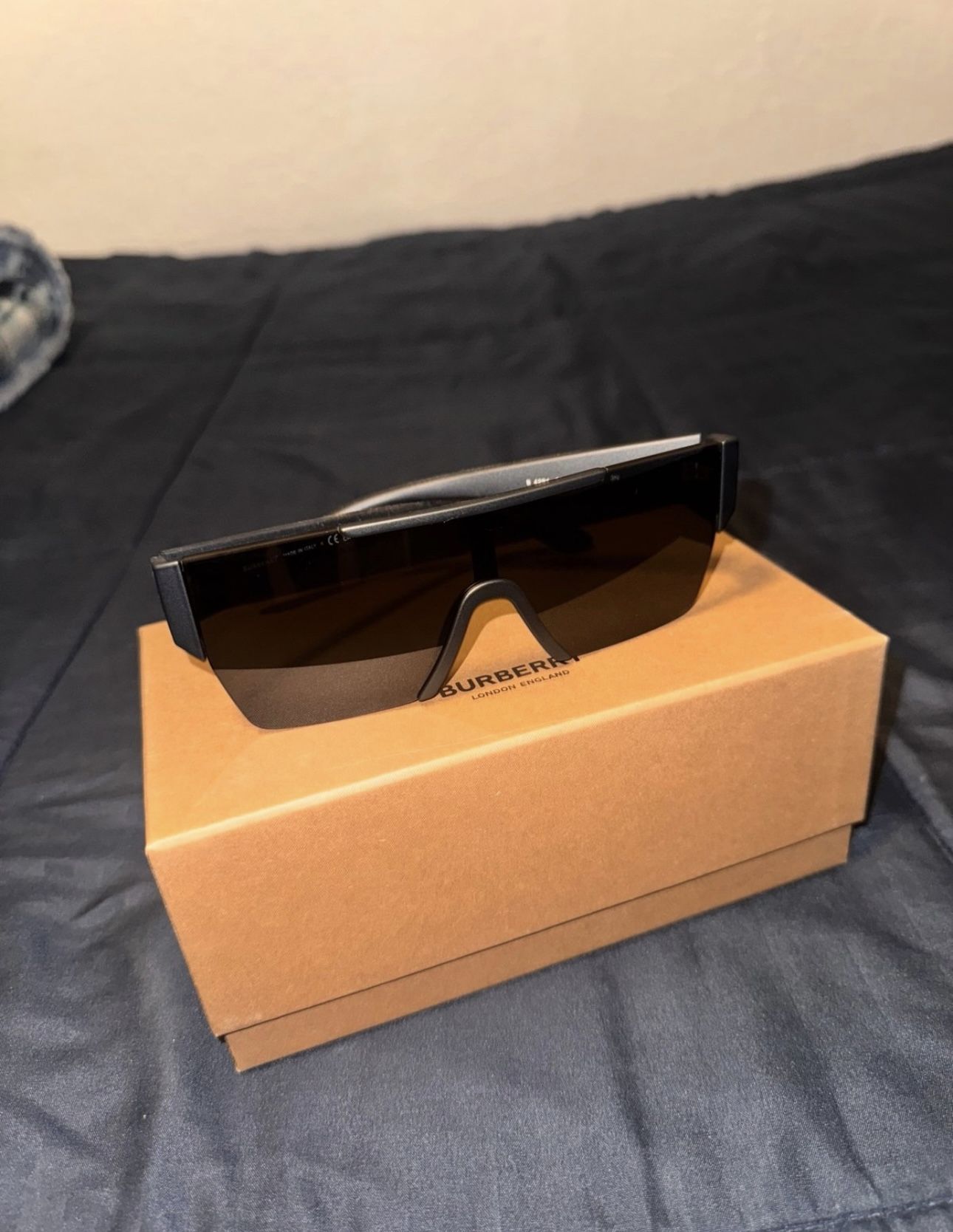 Burberry Men’s Shield Sunglasses