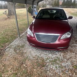 2012 Chrysler Touring