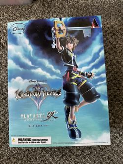 Play Arts Kai Sora Kingdom Hearts 2 Figure