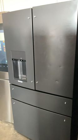 Café French Door Stainless Steel Fridge
