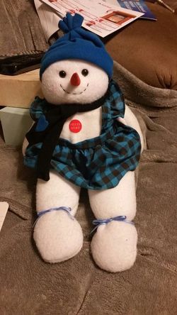 Snowman tender hearted collectible