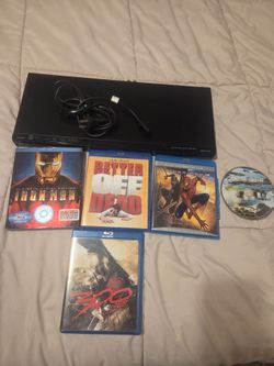 Blu-ray dvd