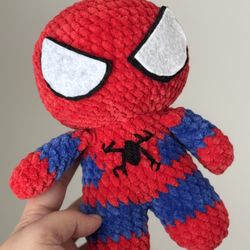 Crochet Spider-Man