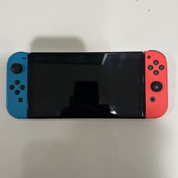 nintendo switch oled