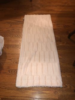 Baby blanket soft never used