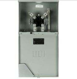 BRAND NEW - Midwest 200 Amp Meter Socket with Main Breaker