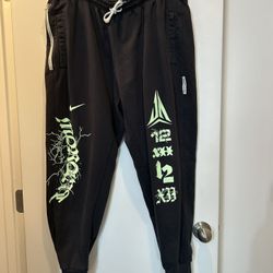 Nike Ja Morant Standard Issue Dri Fit Pants Men’s Size XXL 2XL 