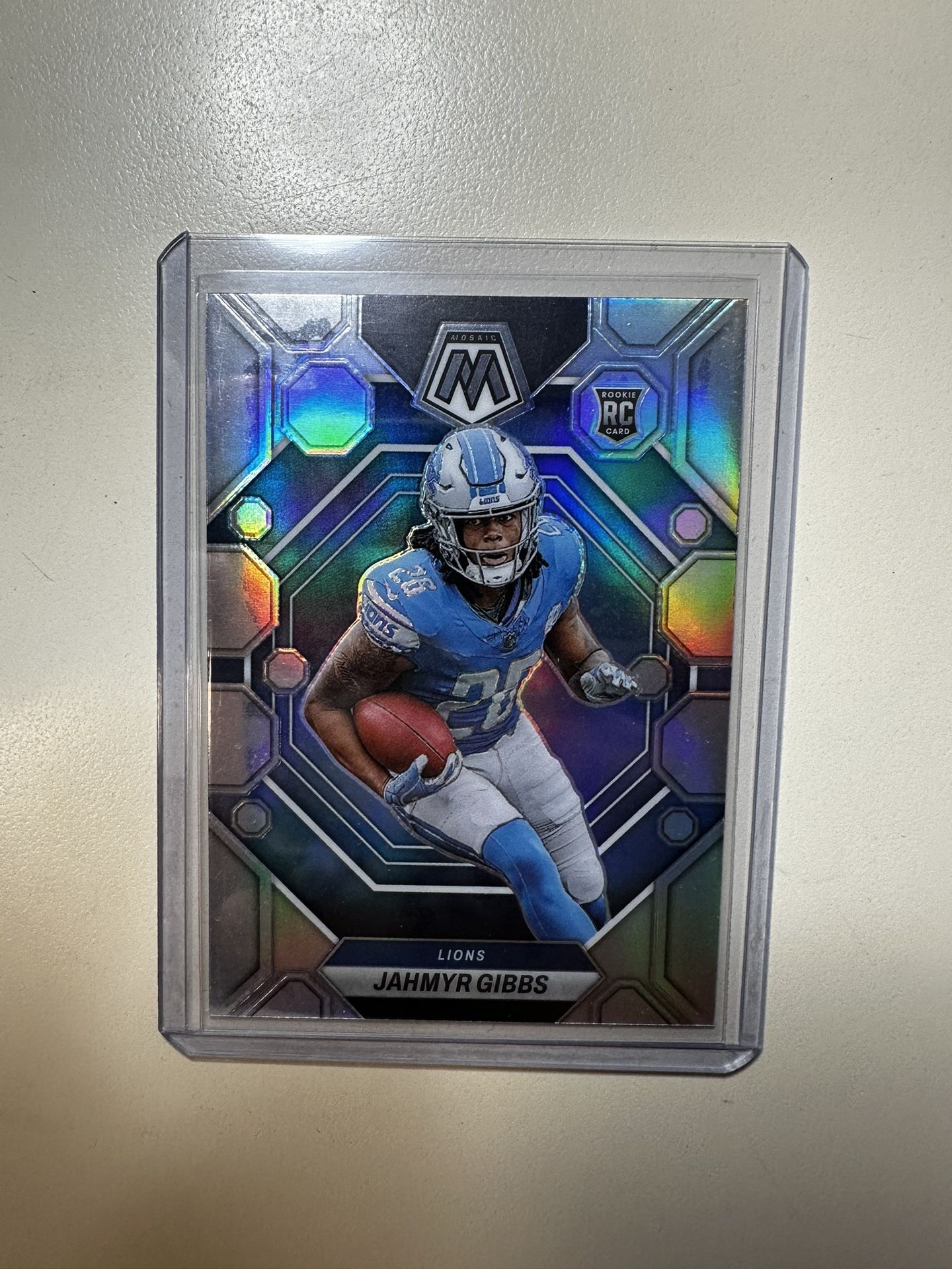 Jahmyr Gibbs Rookie Card