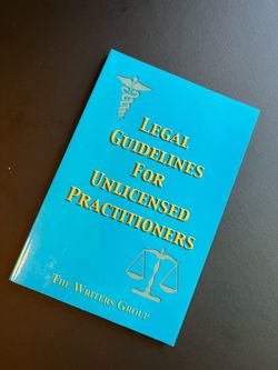 Legal Guidelines for the Unlicensed Practitioner