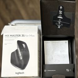  Logitech MX Master 3S for Mac - Premium wireless mouse in excellent condition!