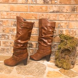 Madden Girl Boots Size 6