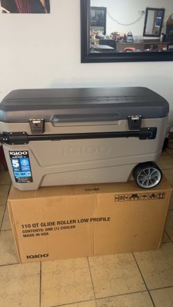 Igloo 110qt with wheels