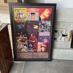 Jimmy Hendrix Wall Decor