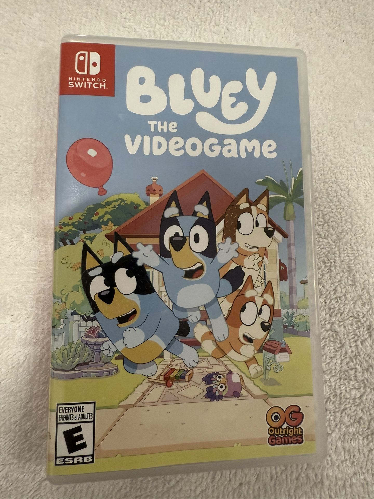 Nintendo Switch Bluey The Video game