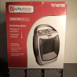 Utilitech Oscillating Heater