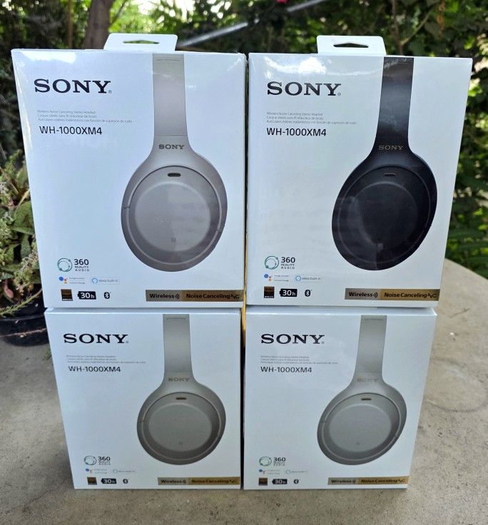 🔥Sony WH-1000XM4
🔥$200 Each/ Firm On Price
🔥Brand New Factory Sealed Box