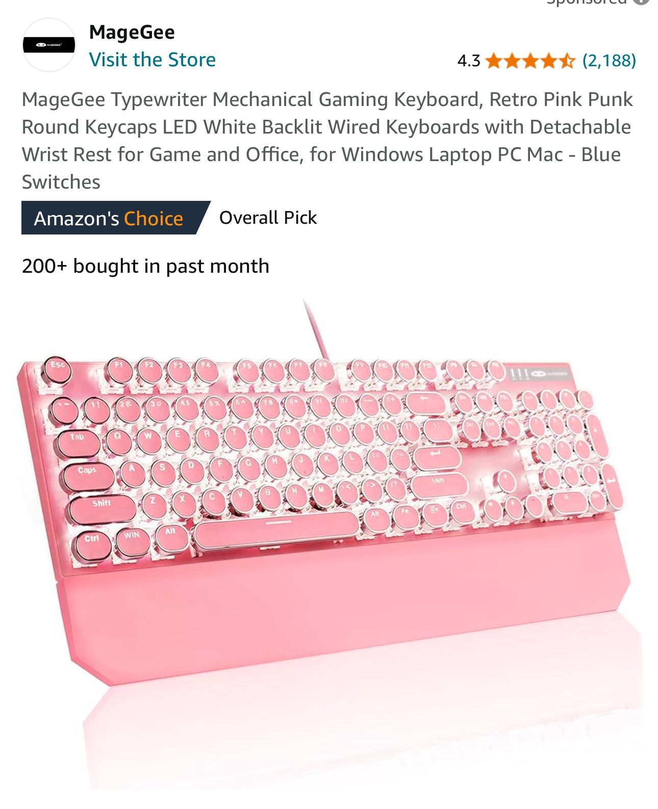 Type Writer Keyboard