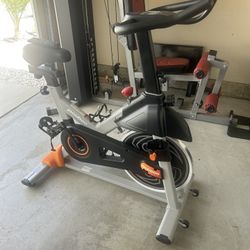 PooBoo Exercise Bike