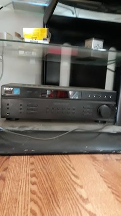 Sony Stereo Receiver
