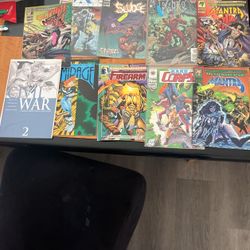 Collectable Comic Books All For $25.